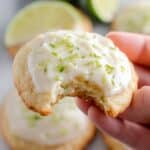 Lime Sugar Cookies Recipe