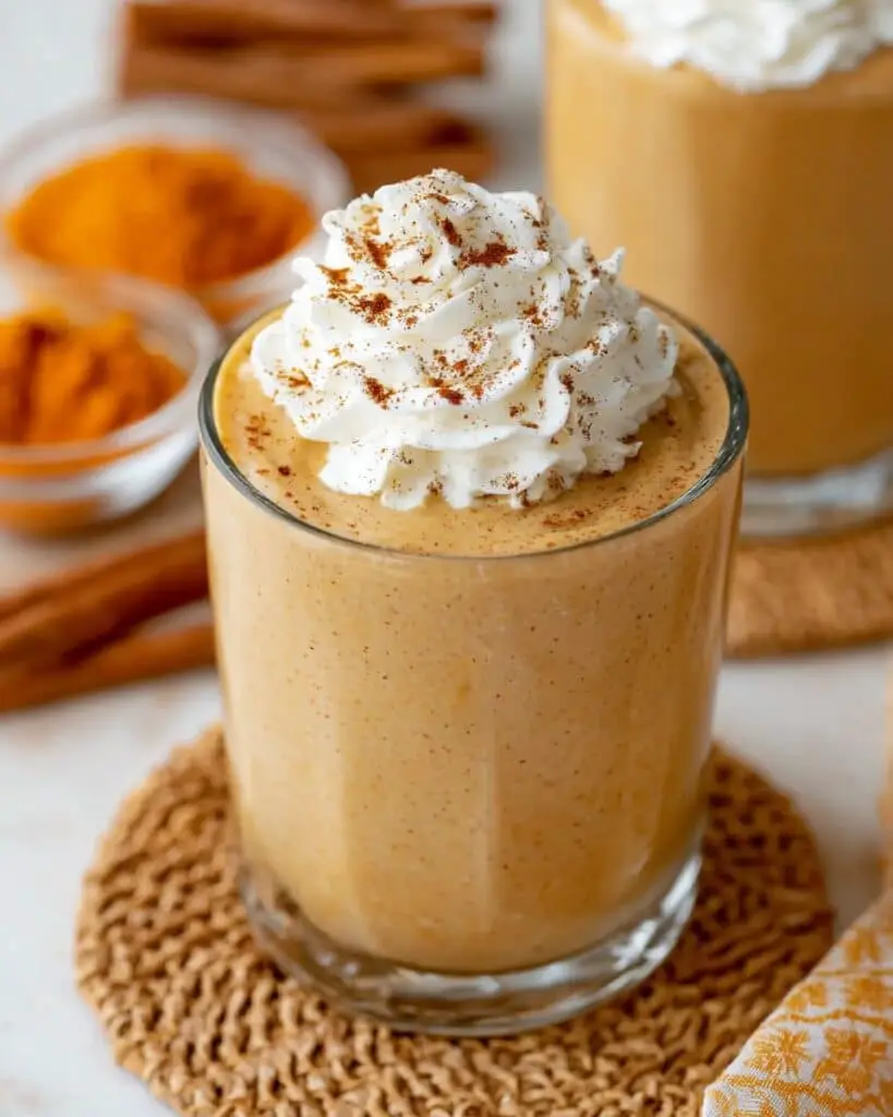 Pumpkin Whipped Cottage Cheese Recipe