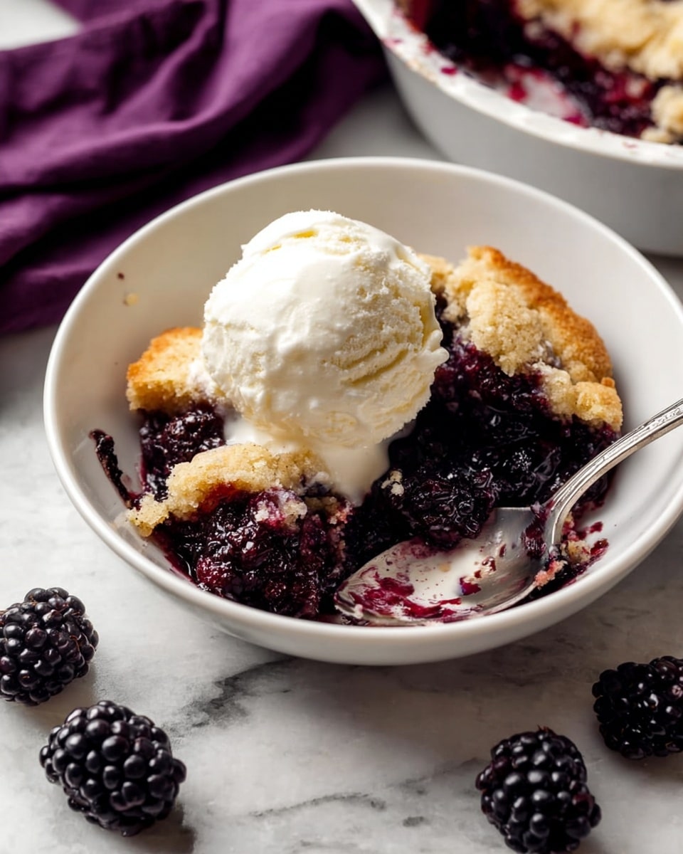 Blackberry Dumplings Recipe