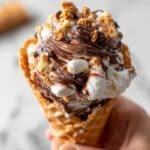 Campfire Cones Recipe