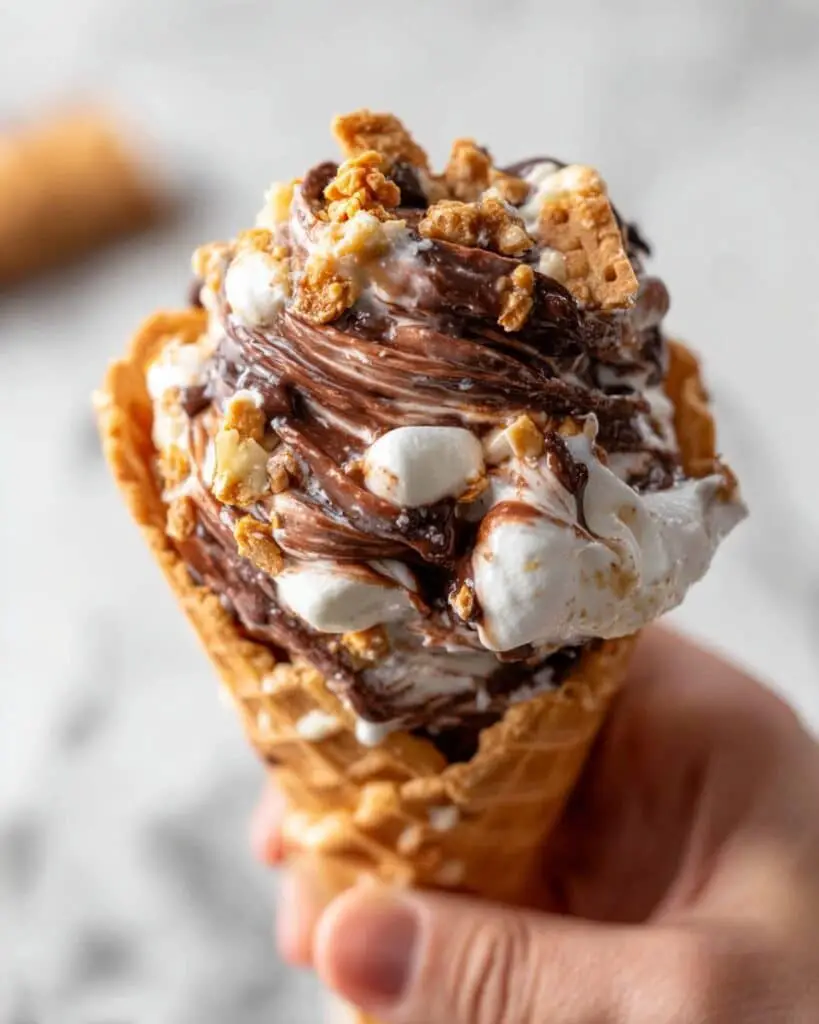 Campfire Cones Recipe