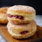 Air Fryer Jelly Donuts Recipe