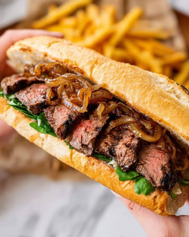 Steak Sandwich with Garlic Aioli Recipe