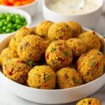 Gluten-Free Baked Chickpea Balls Recipe