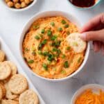 Vegetarian Buffalo Chickpea Dip Recipe