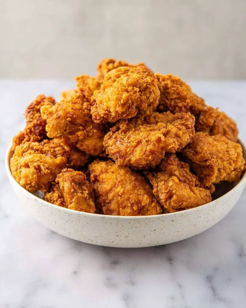 Vegan KFC Fried Chicken (Copycat) Recipe