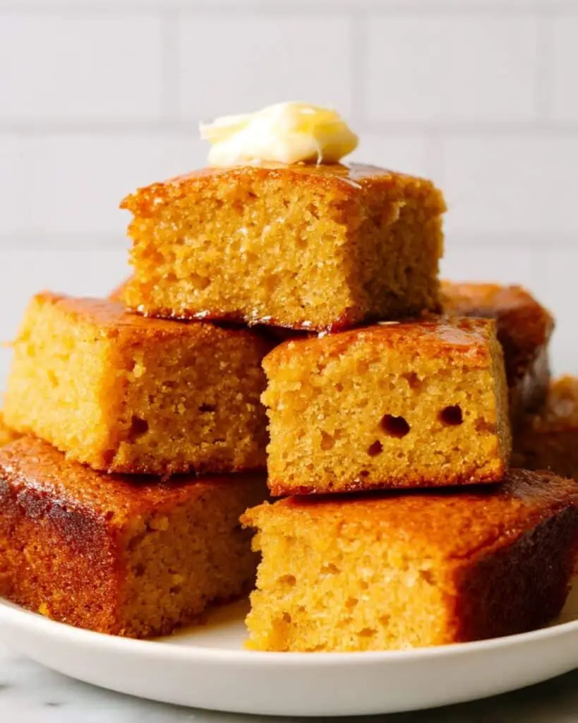 Moist and Simple Sweet Potato Cornbread Recipe