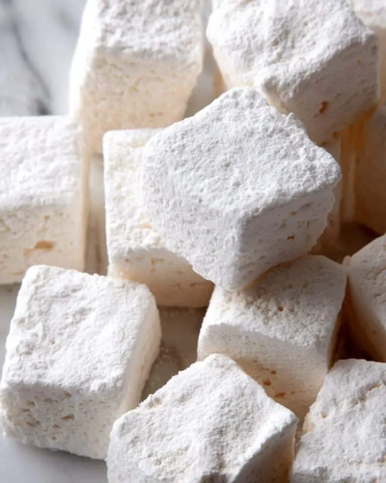 Light & Fluffy Homemade Paleo and AIP Marshmallows Recipe