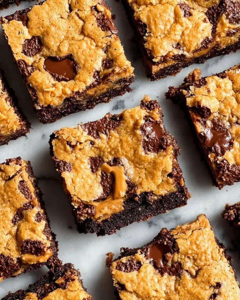Peanut Butter Chocolate Chip Bars Recipe