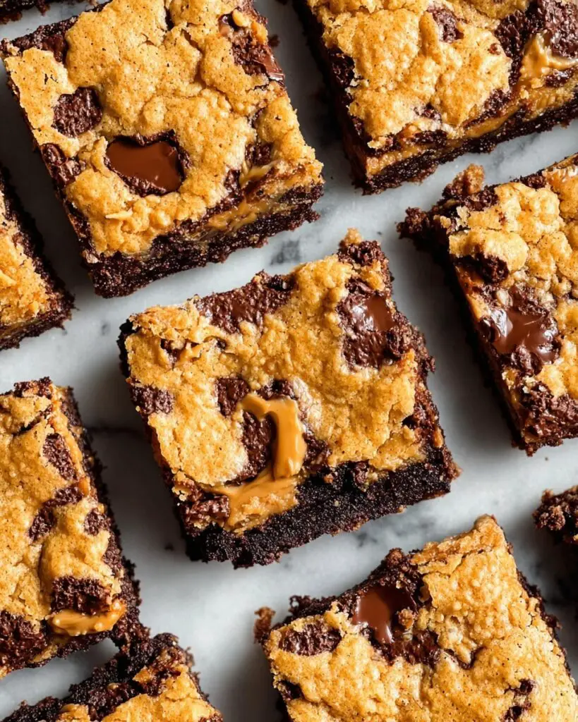 Peanut Butter Chocolate Chip Bars Recipe