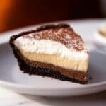 Coffee Custard Pie Recipe