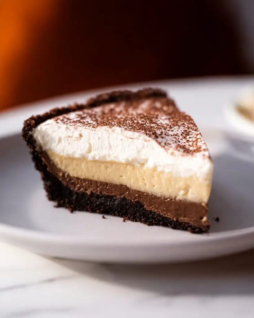 Coffee Custard Pie Recipe