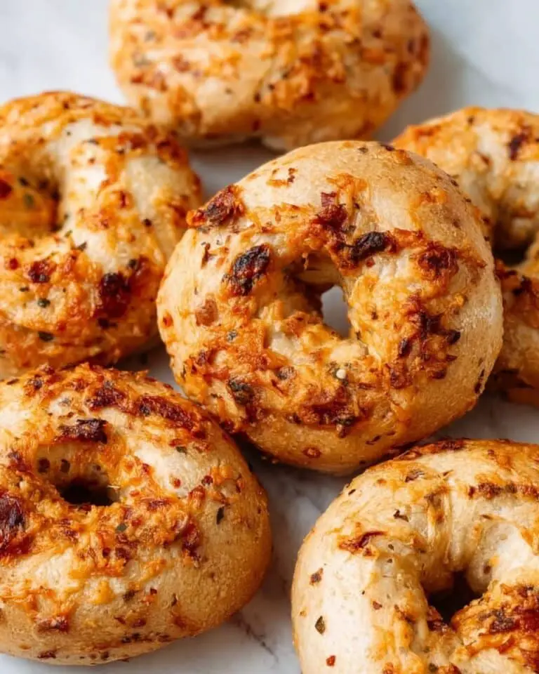 Sourdough Sun Dried Tomato Bagels with Herbs and Cheese Recipe