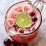 Homemade Fresh Cherry Limeade Recipe