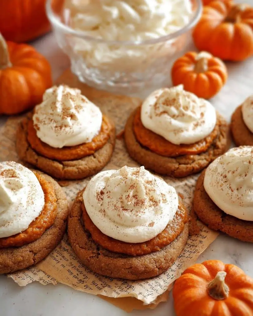 Vegan Pumpkin Pie Cookies Recipe