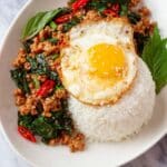 Thai Basil Chicken (Just 20 Minutes!) Recipe