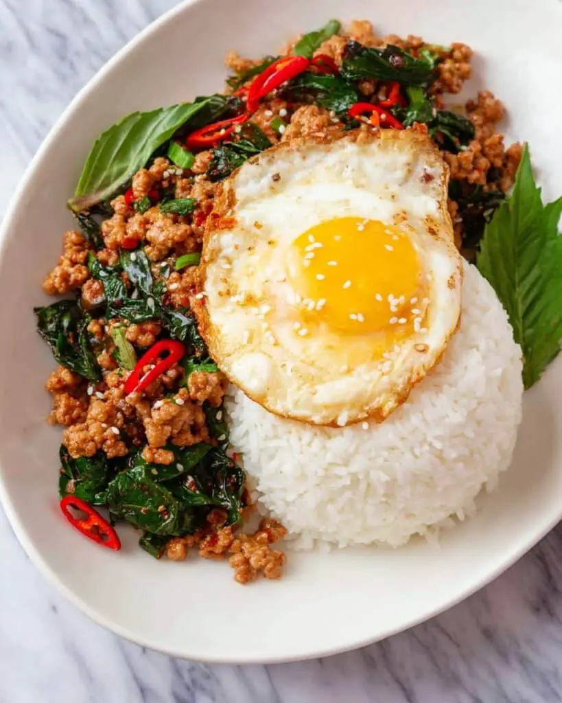 Thai Basil Chicken (Just 20 Minutes!) Recipe