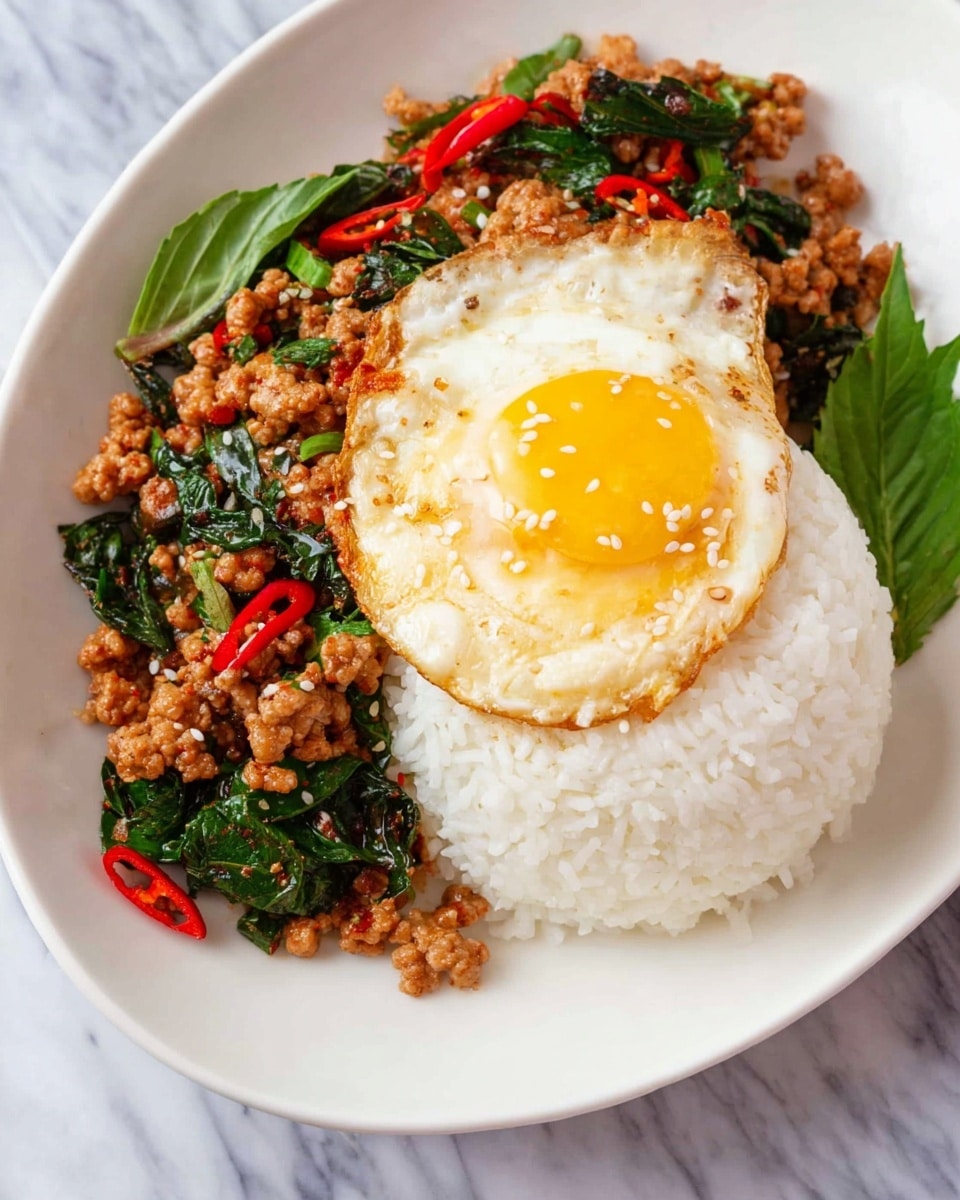 Thai Basil Chicken (Just 20 Minutes!) Recipe