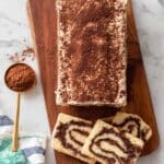 Tiramisu Quick Bread With Mascarpone Frosting Recipe