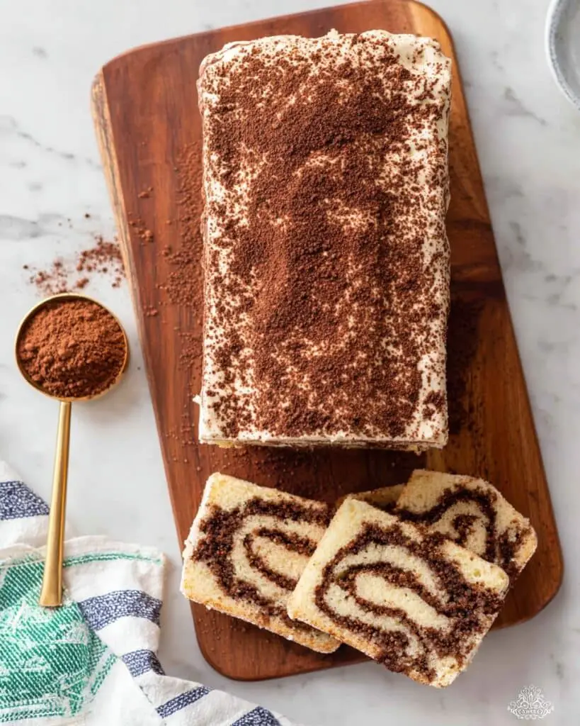 Tiramisu Quick Bread With Mascarpone Frosting Recipe