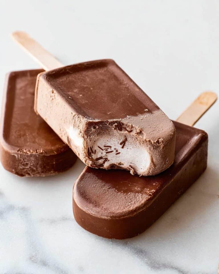 Healthy Fudgesicles Recipe