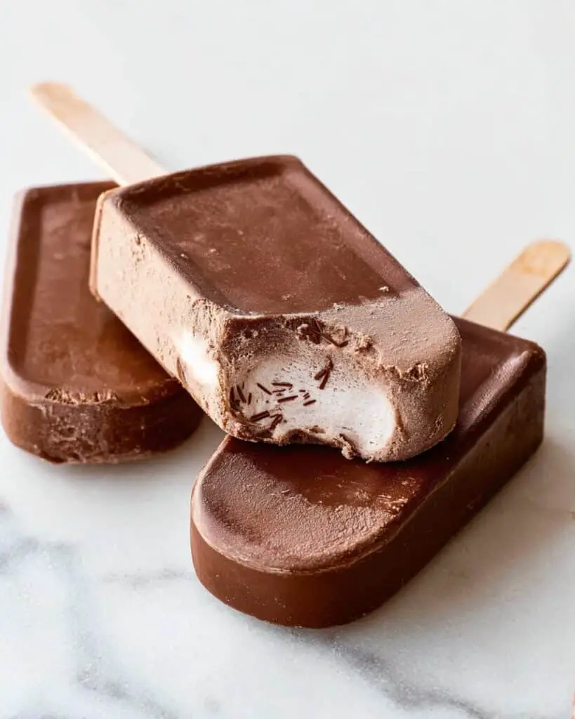 Healthy Fudgesicles Recipe