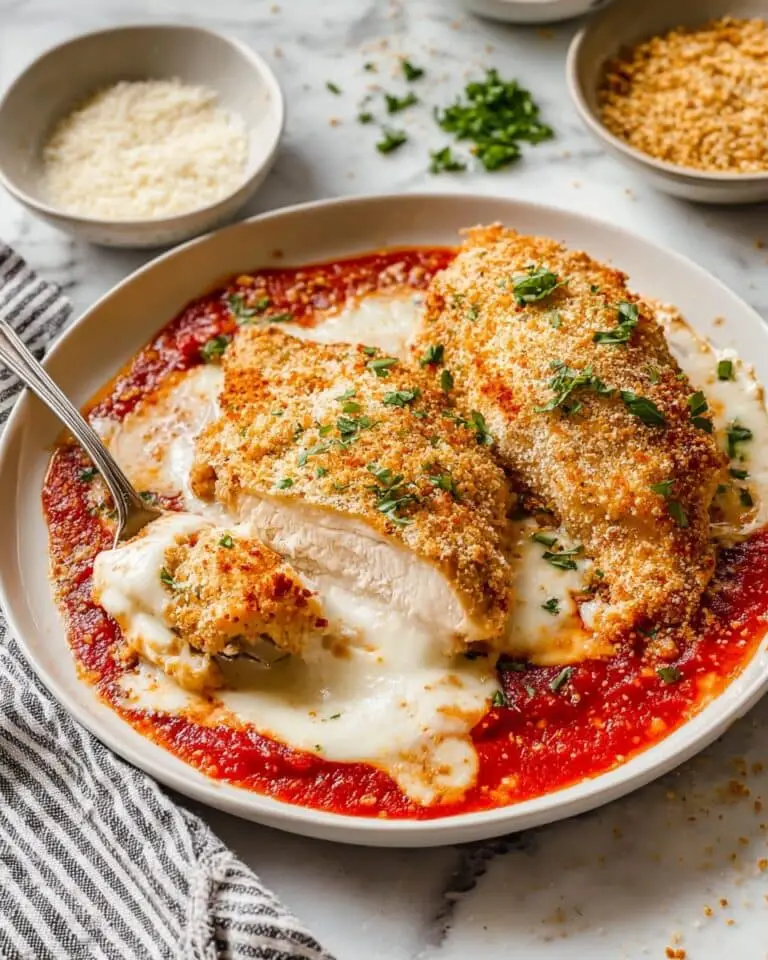 Slow Cooker Chicken Parmesan Recipe