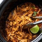 Cilantro Lime Chicken Crockpot Recipe