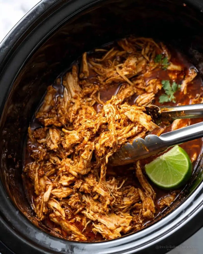 Cilantro Lime Chicken Crockpot Recipe