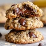Chewy Banana Oatmeal Cookies Recipe