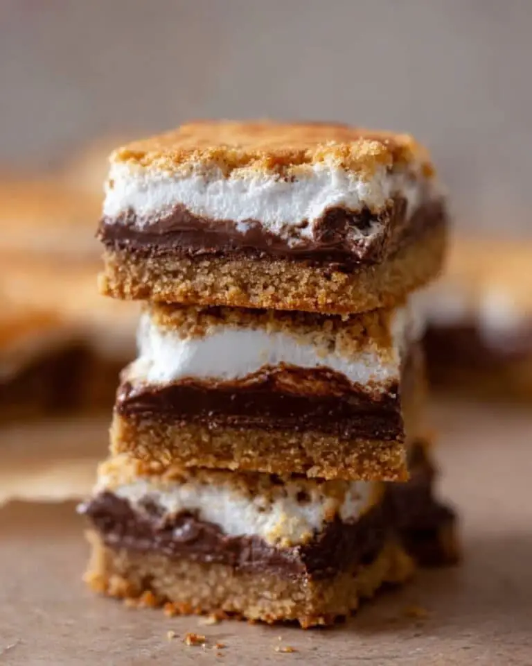 S’mores Cookie Bars Recipe