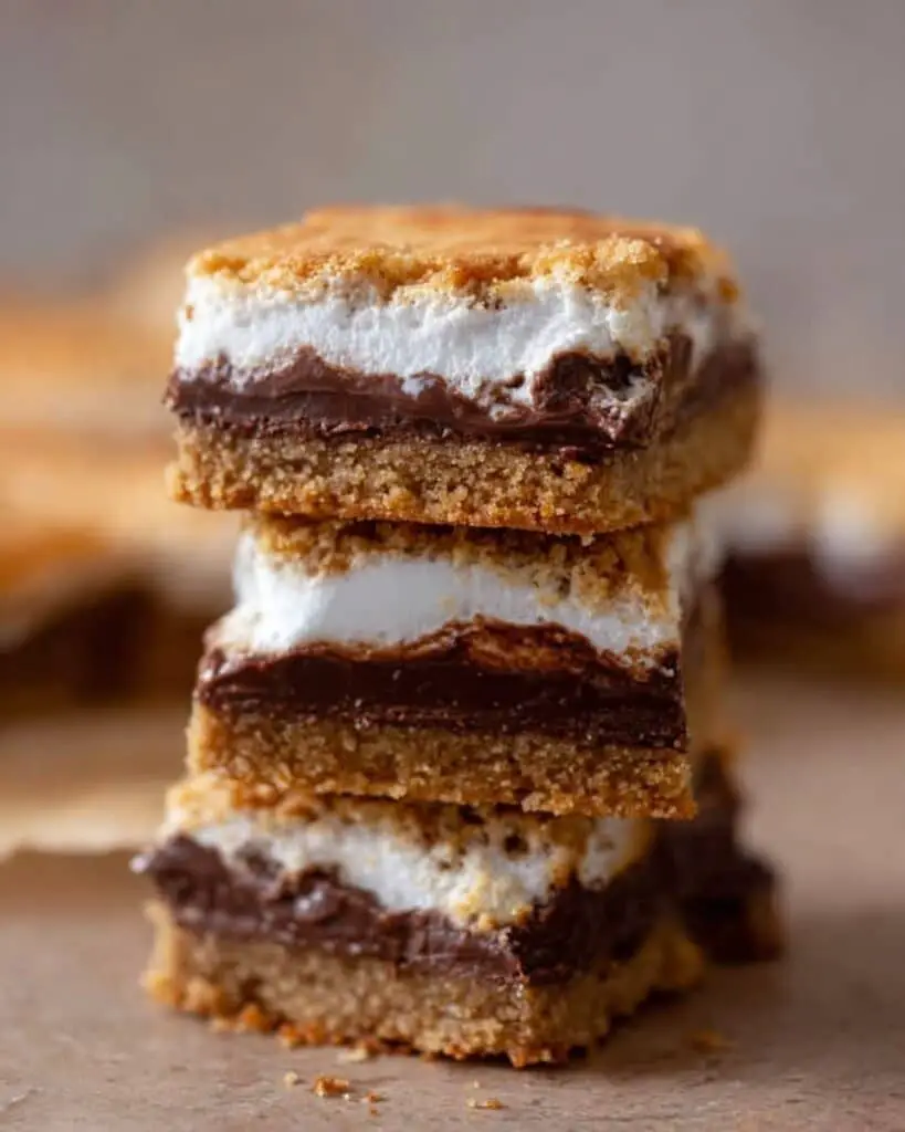 S’mores Cookie Bars Recipe