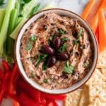 Black Bean Hummus Recipe