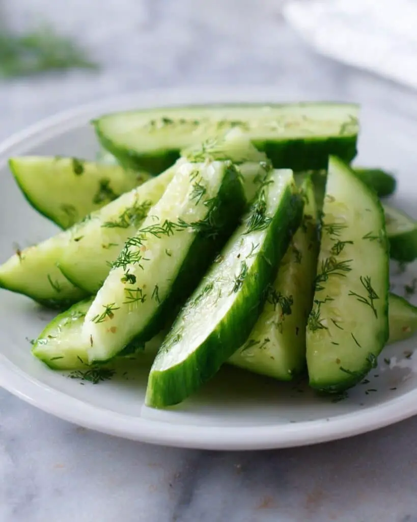 Garlic Dill Cucumbers Recipe