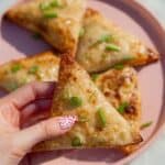 Rice Paper Crab Rangoons (Gluten & Dairy Free) Recipe