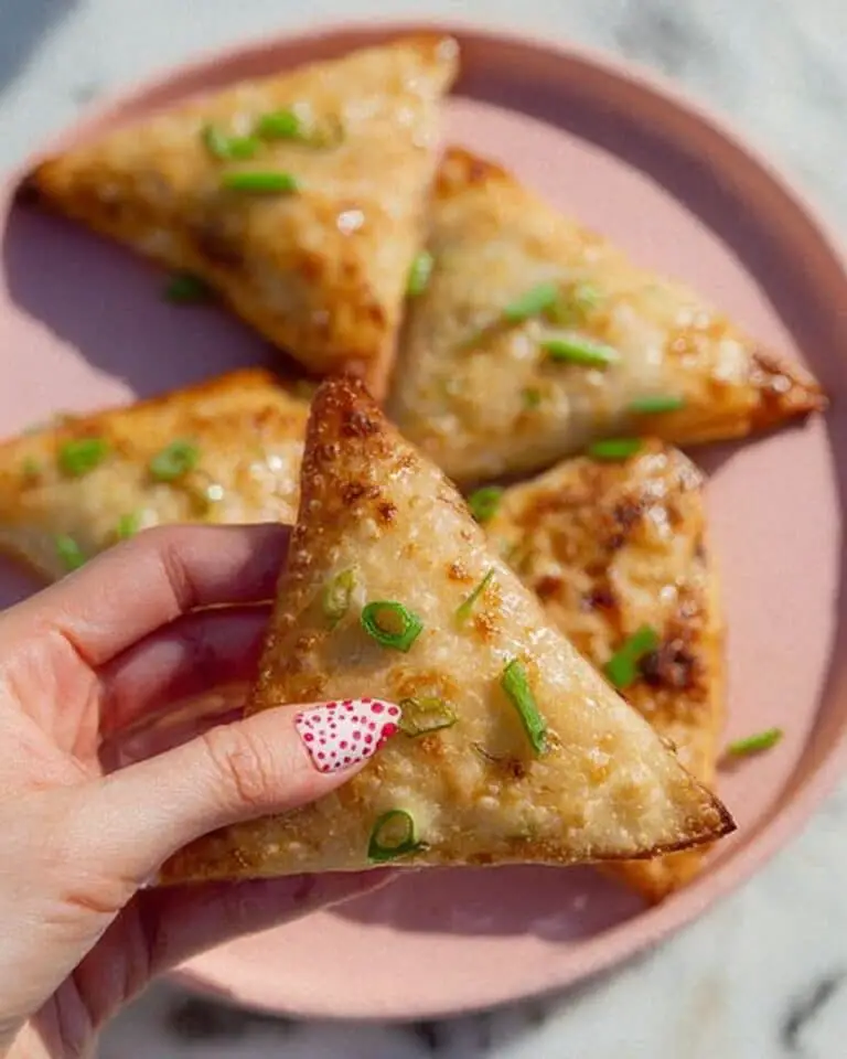 Rice Paper Crab Rangoons (Gluten & Dairy Free) Recipe
