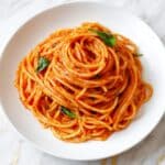 Creamy Cottage Cheese Tomato Basil Sauce Recipe