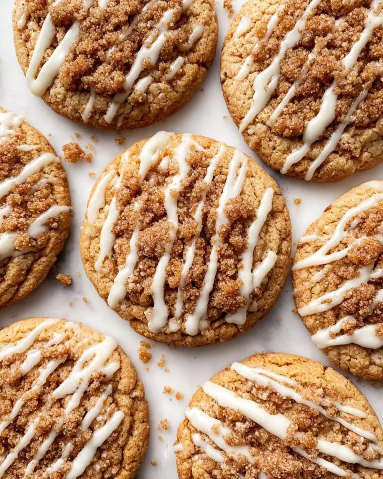 Coffee Cake Cookies Recipe