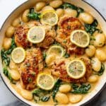 Lemon Chicken Gnocchi Recipe