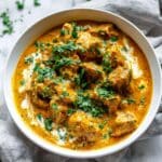 Slow Cooker Chicken Korma Recipe