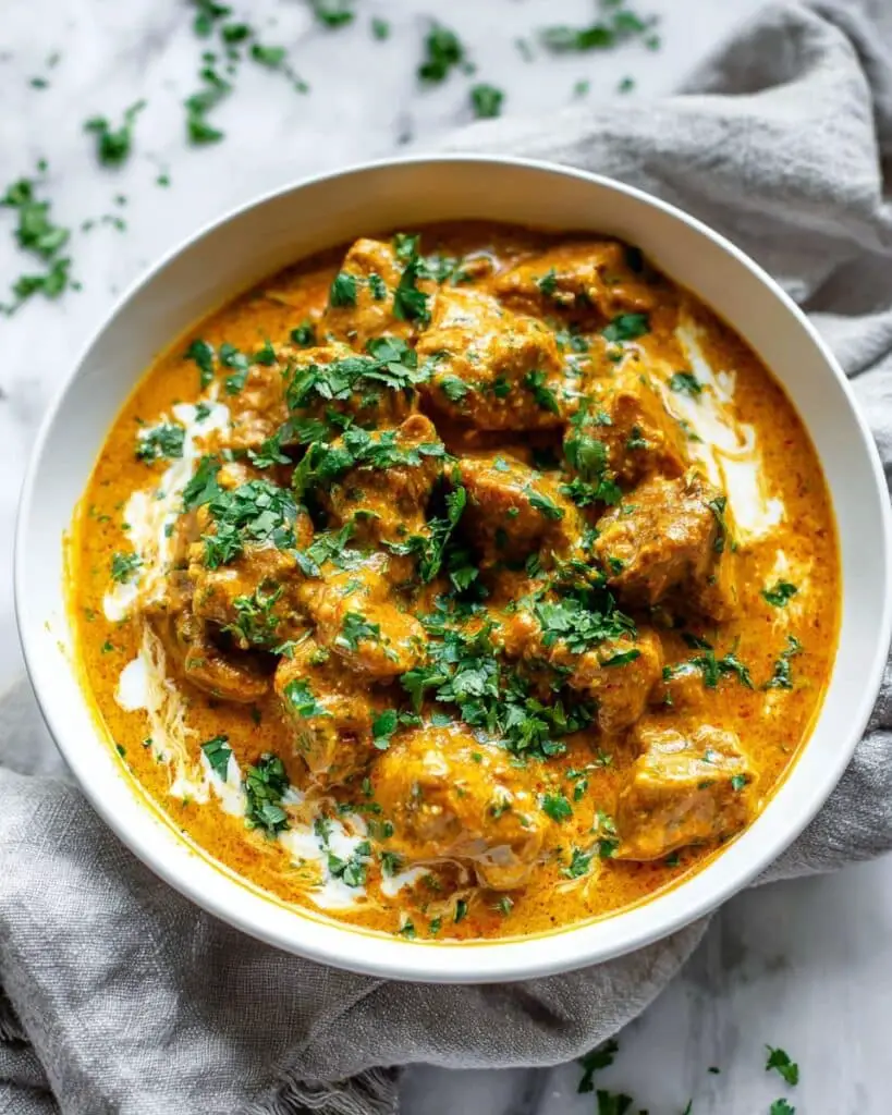 Slow Cooker Chicken Korma Recipe