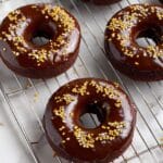 Paleo Chocolate Donuts with Cassava Flour and Chocolate Glaze Recipe