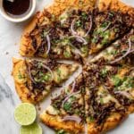 Crispy Oven-Baked Birria Pizza Recipe