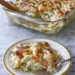 Chinese Baked Crab Delight Seafood Casserole Recipe