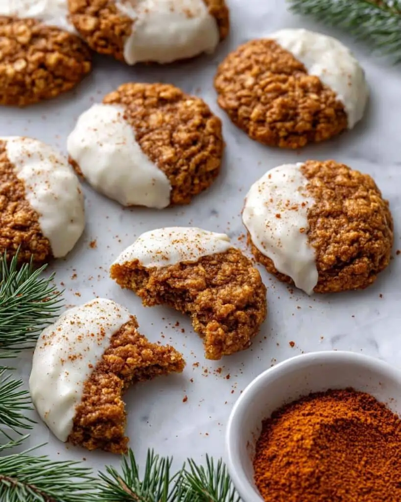 Gingerbread Latte Cookies Recipe