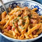 Southwest Chicken Alfredo Recipe
