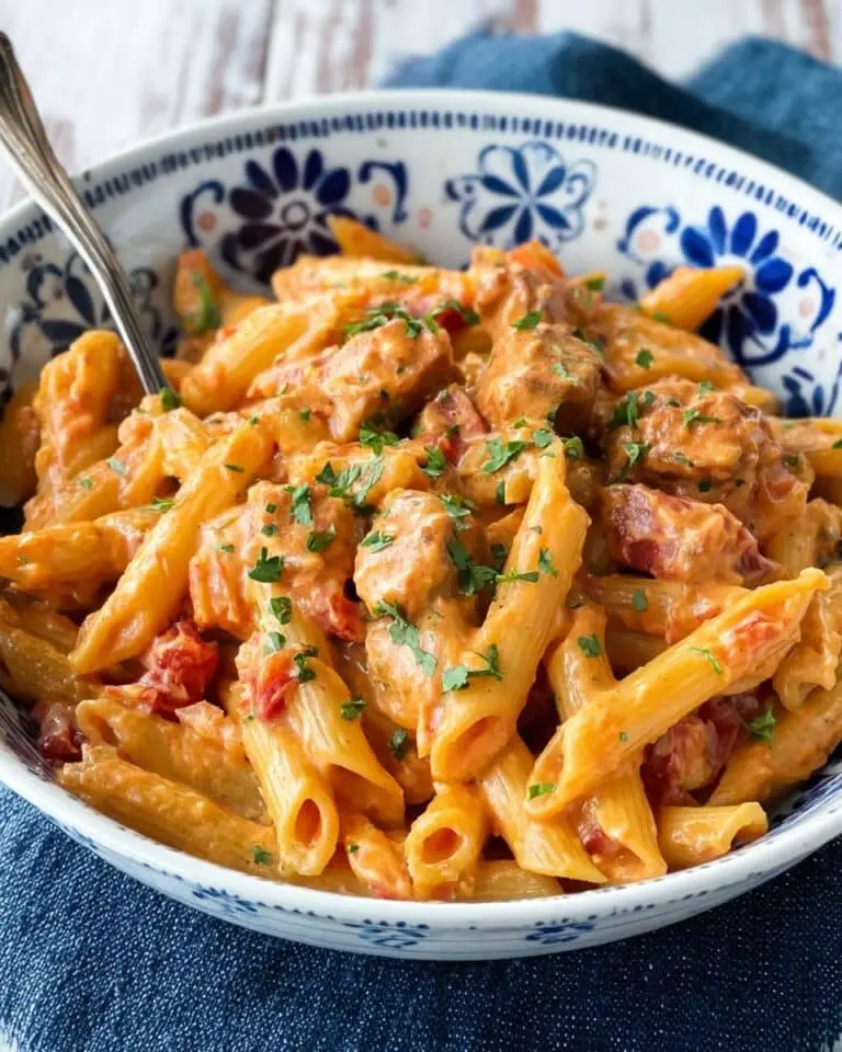 Southwest Chicken Alfredo Recipe