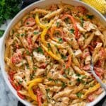 One Pot Cajun Chicken Pasta Recipe