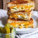 Pickle Grilled Cheese Sandwich Recipe