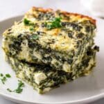Feta and Spinach Casserole Recipe